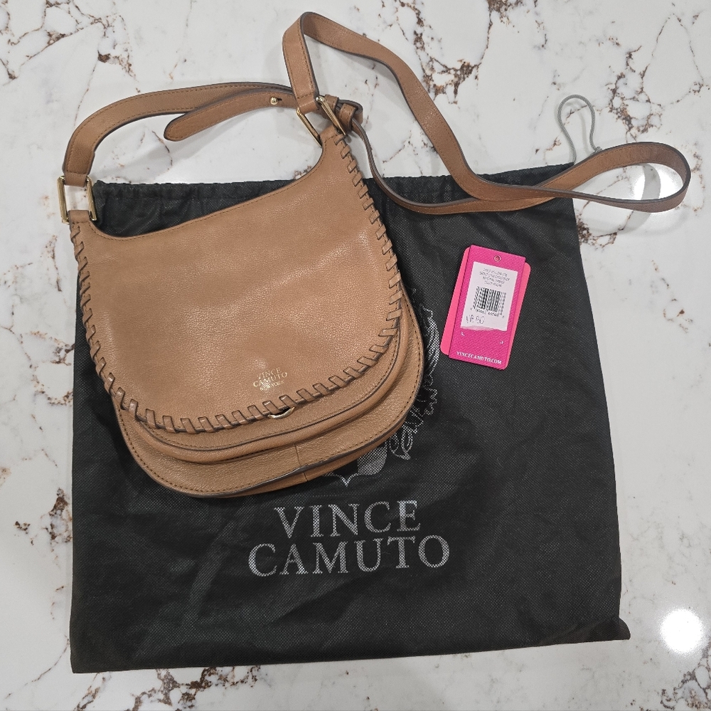 Vince Camuto Camel Crossbody Bag